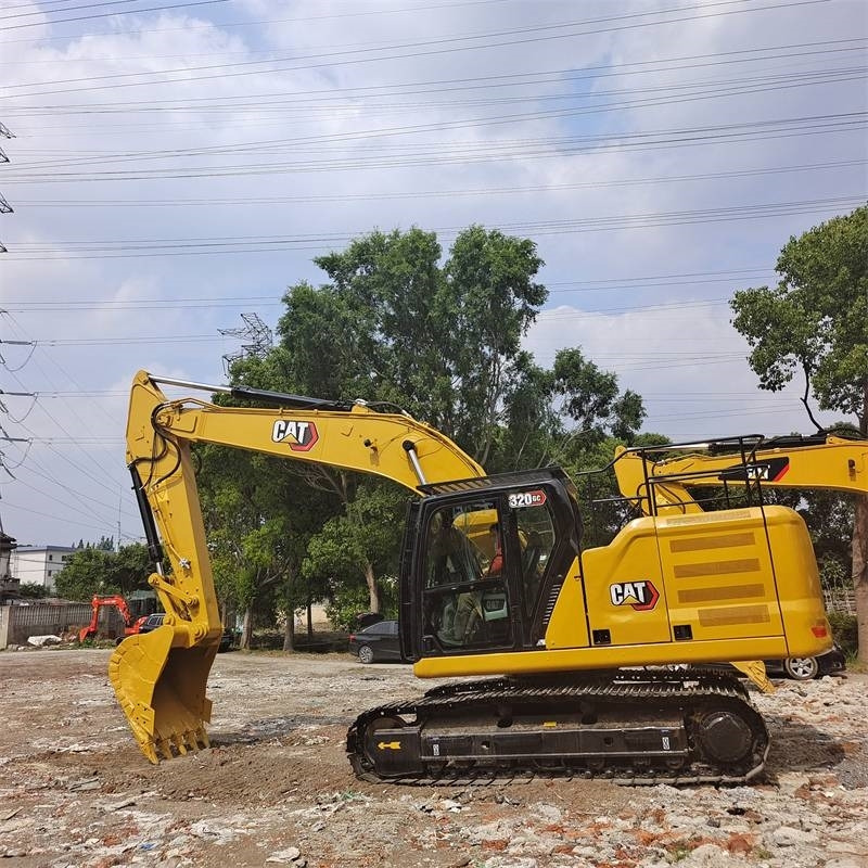 CAT 320 GC - Crawler excavator: picture 2 CAT 320 GC - Crawler excavator: picture 2