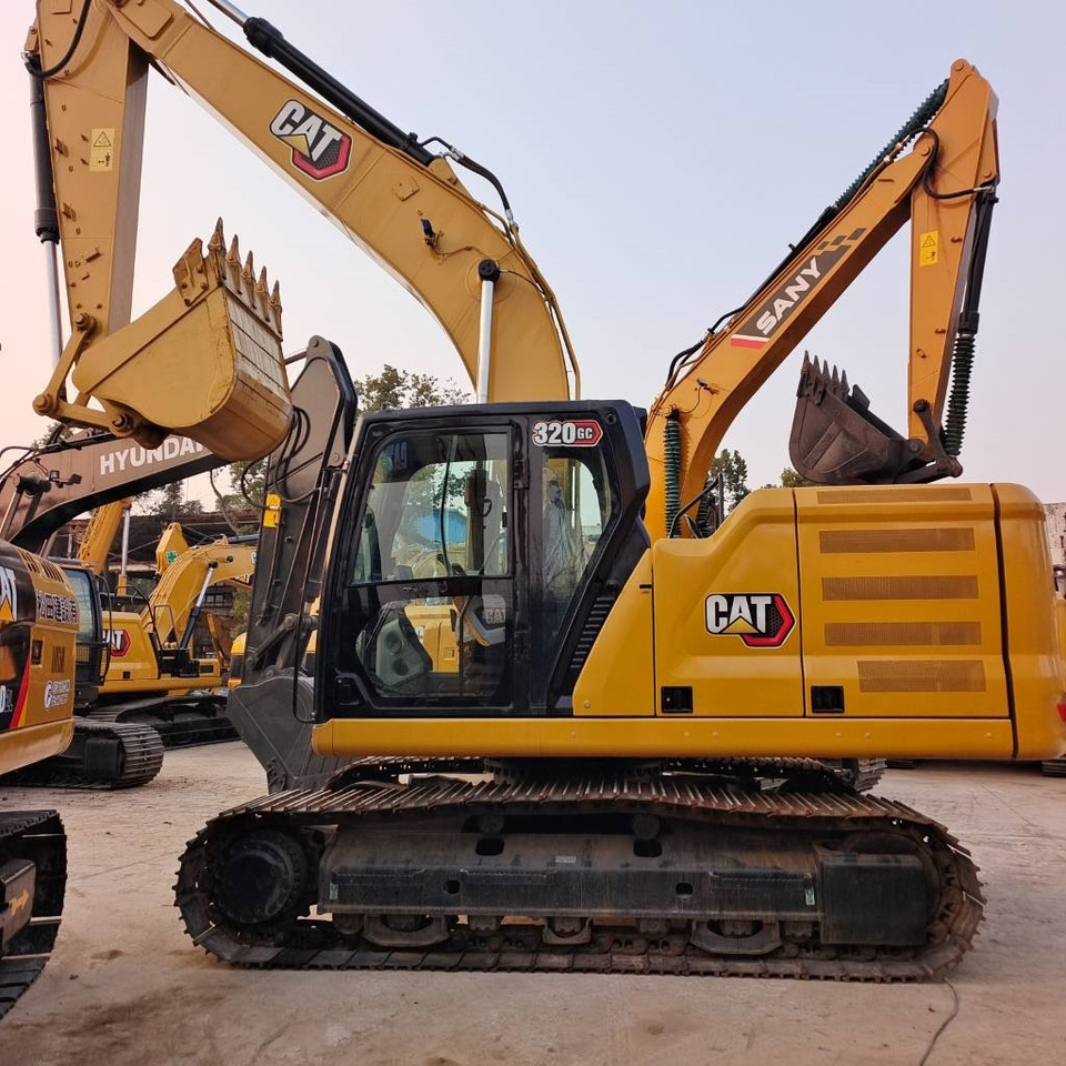 CAT 320 GC - Crawler excavator: picture 5 CAT 320 GC - Crawler excavator: picture 5