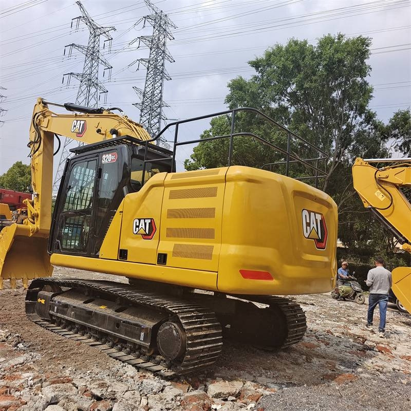 CAT 320 GC - Crawler excavator: picture 1 CAT 320 GC - Crawler excavator: picture 1