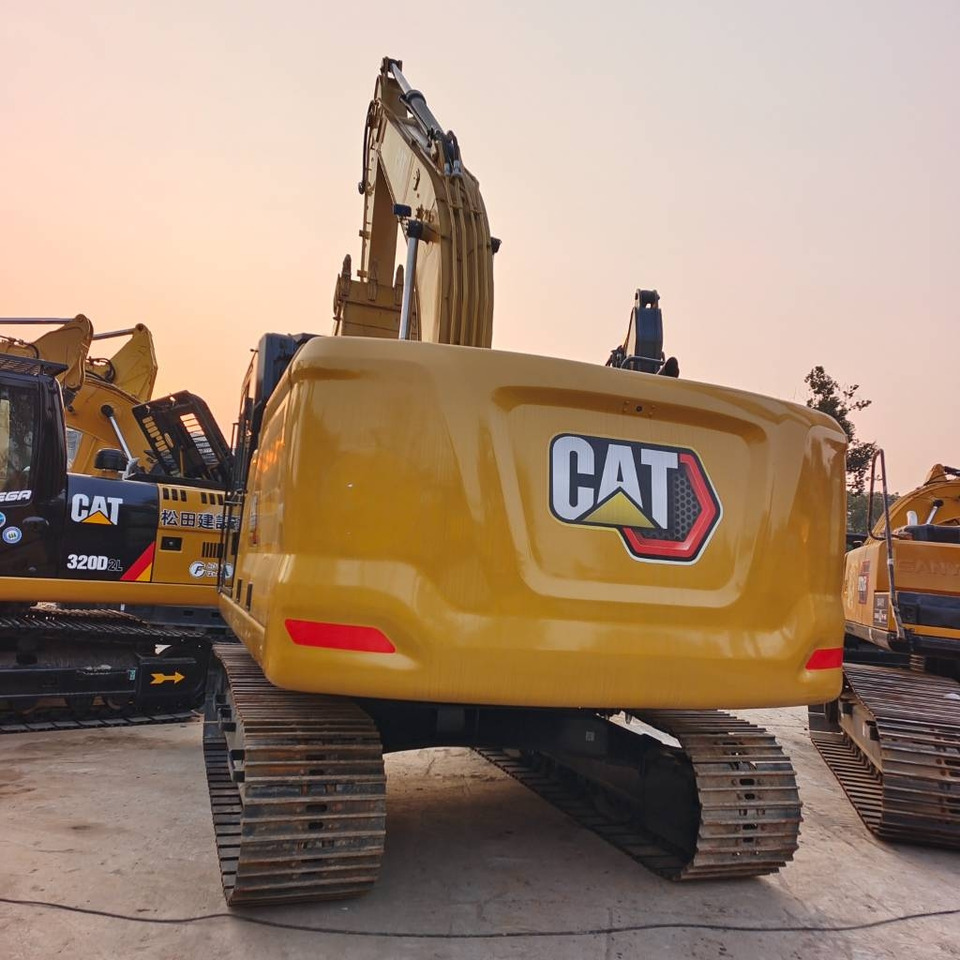 CAT 320 GC - Crawler excavator: picture 1 CAT 320 GC - Crawler excavator: picture 1