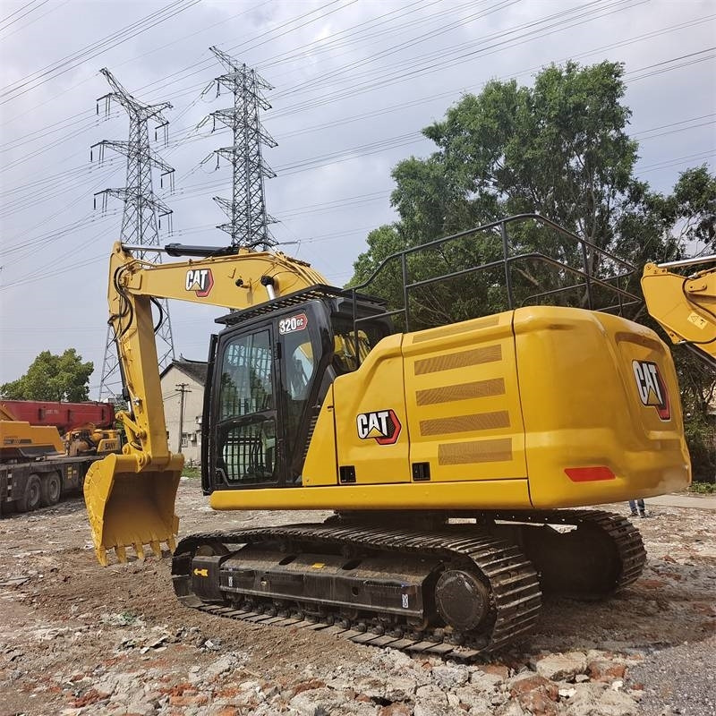CAT 320 GC - Crawler excavator: picture 5 CAT 320 GC - Crawler excavator: picture 5