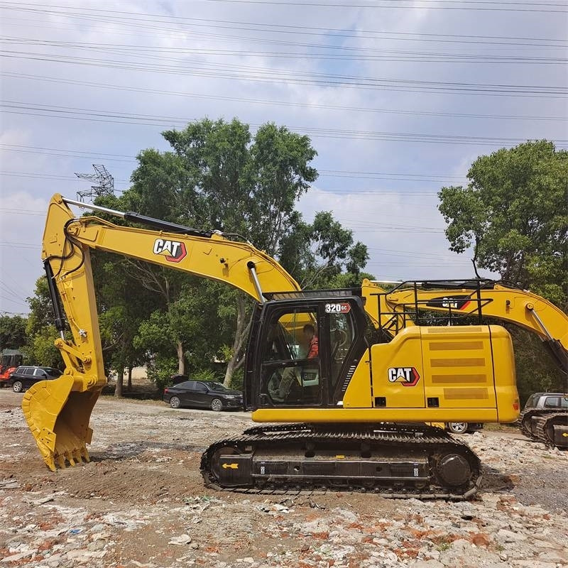 CAT 320 GC - Crawler excavator: picture 3 CAT 320 GC - Crawler excavator: picture 3