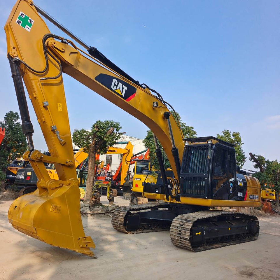 CAT 330D2L - Crawler excavator: picture 5 CAT 330D2L - Crawler excavator: picture 5