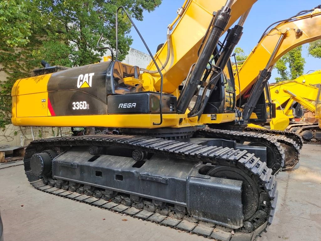 CAT 336D2 - Crawler excavator: picture 2 CAT 336D2 - Crawler excavator: picture 2