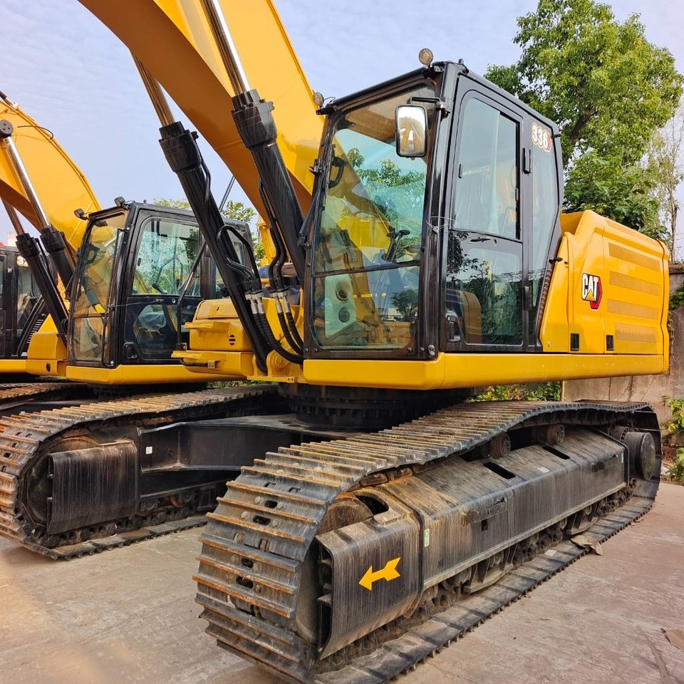 CAT 336GC - Crawler excavator: picture 5 CAT 336GC - Crawler excavator: picture 5