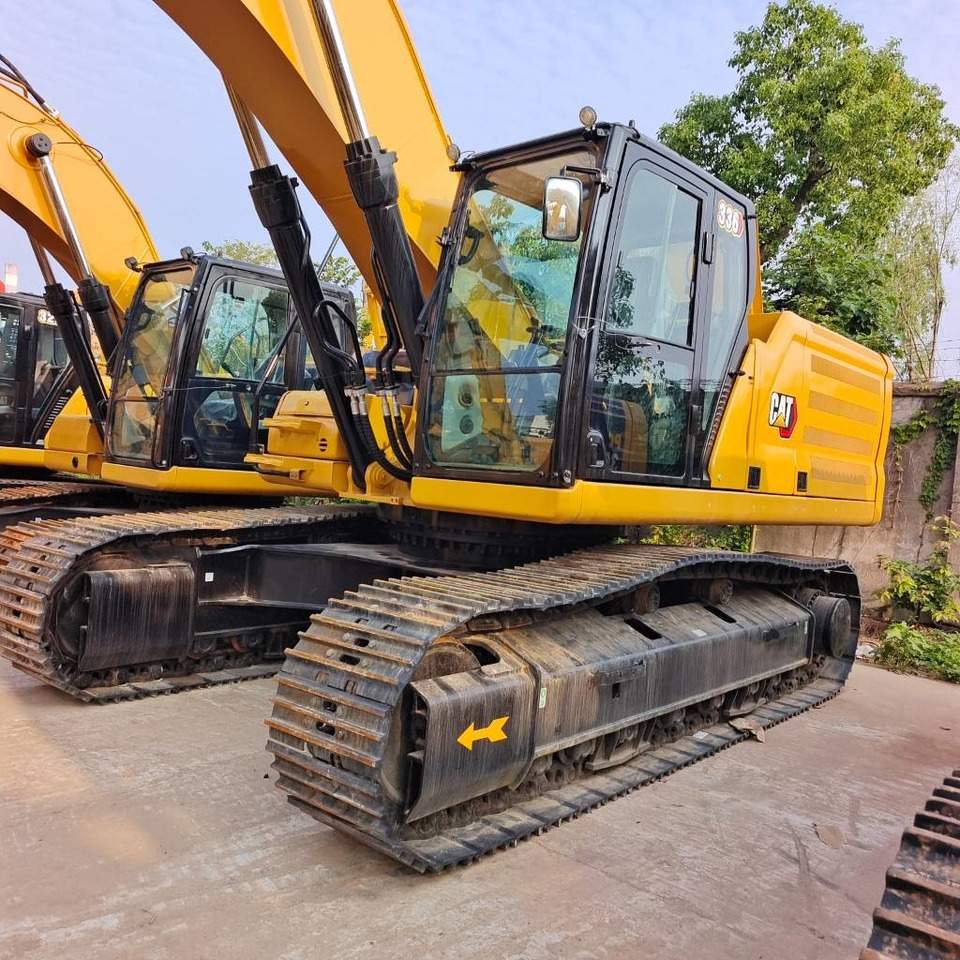 CAT 336GC - Crawler excavator: picture 3 CAT 336GC - Crawler excavator: picture 3