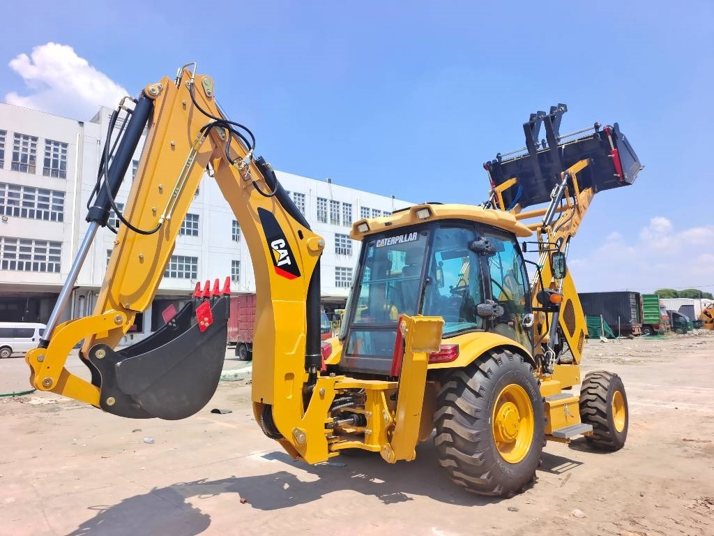 CAT 420 F - Backhoe loader: picture 5 CAT 420 F - Backhoe loader: picture 5