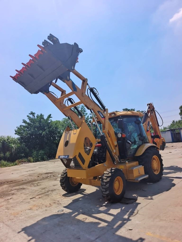 CAT 420F Brand new machine - Backhoe loader: picture 5 CAT 420F Brand new machine - Backhoe loader: picture 5