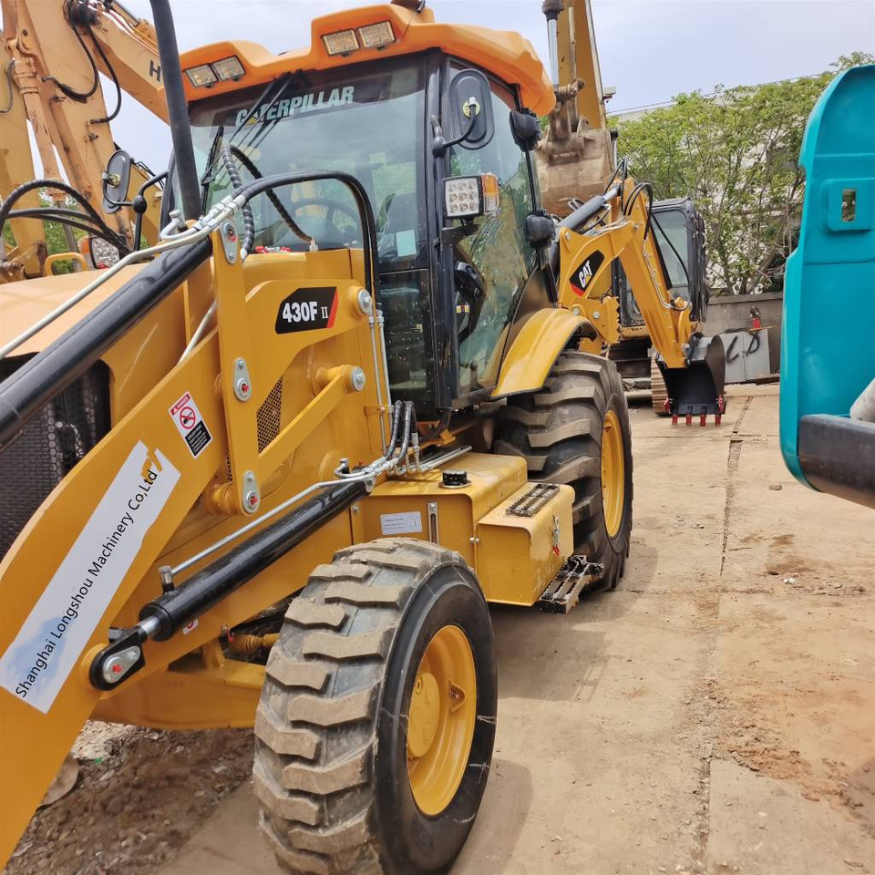 CAT 430 F - Backhoe loader: picture 3 CAT 430 F - Backhoe loader: picture 3