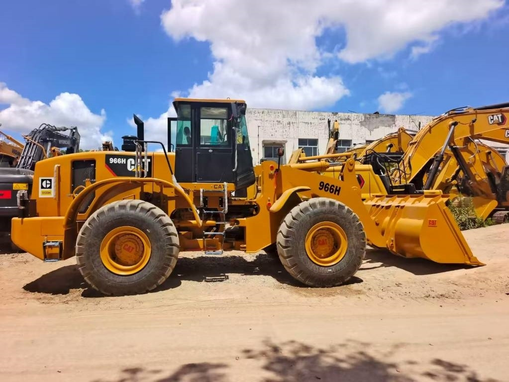 CAT 966 H - Wheel loader: picture 4 CAT 966 H - Wheel loader: picture 4