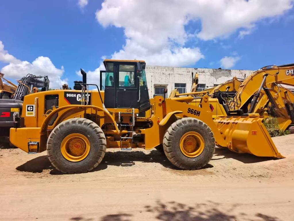 CAT 966 H - Wheel loader: picture 1 CAT 966 H - Wheel loader: picture 1