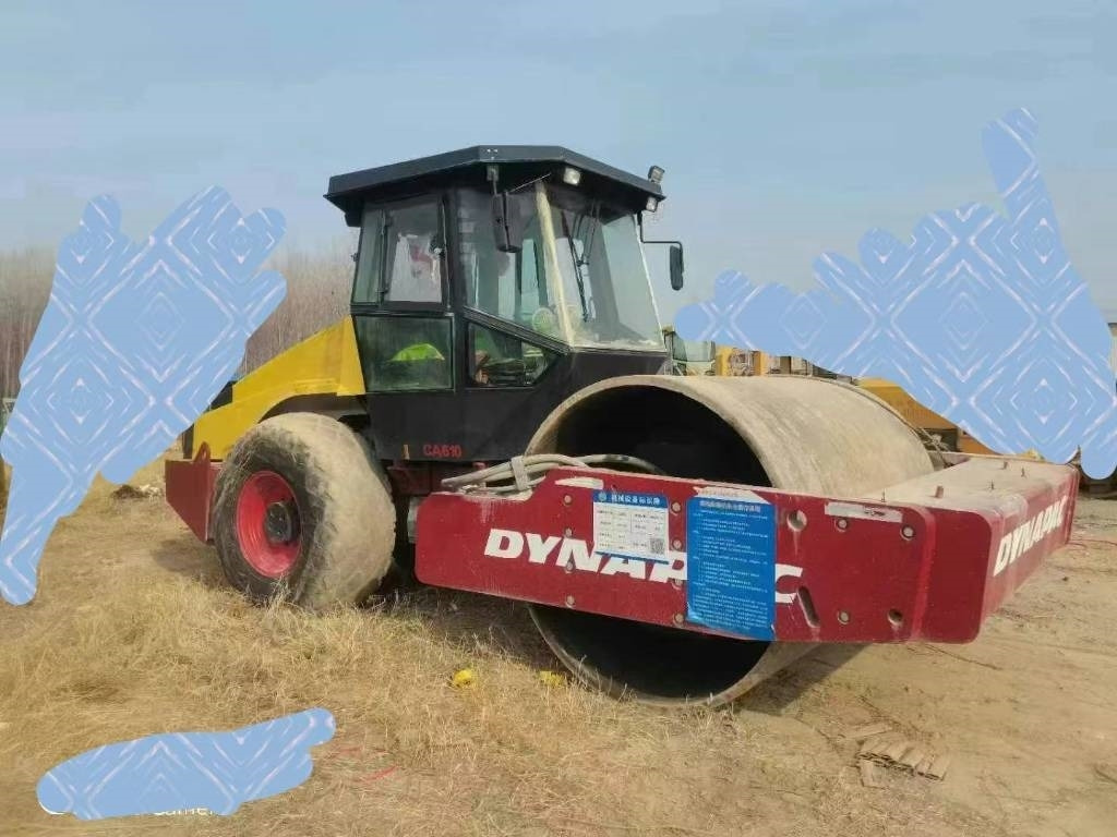 Dynapac CA 610 D - Compactor: picture 3 Dynapac CA 610 D - Compactor: picture 3