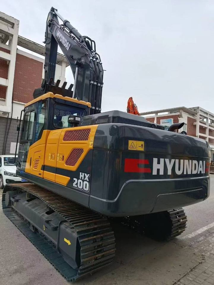 Crawler excavator Hyundai 100% new Hyundai HX 220: picture 1