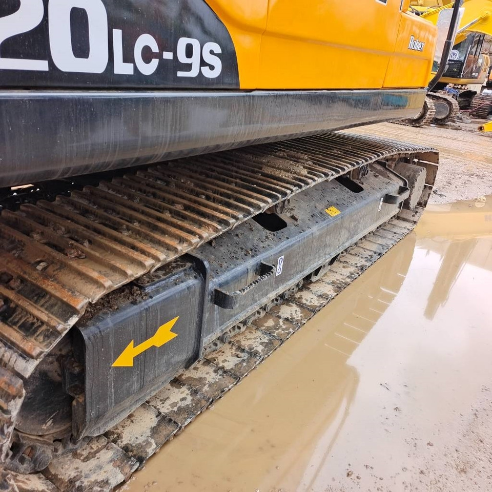 Hyundai 220 LC-9S - Crawler excavator: picture 4 Hyundai 220 LC-9S - Crawler excavator: picture 4