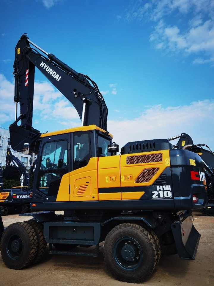 Hyundai HW 210 A - Wheel excavator: picture 5 Hyundai HW 210 A - Wheel excavator: picture 5