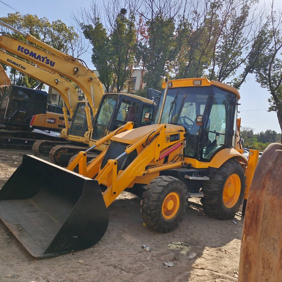 JCB 3 CX Brand new machine - Backhoe loader: picture 1 JCB 3 CX Brand new machine - Backhoe loader: picture 1