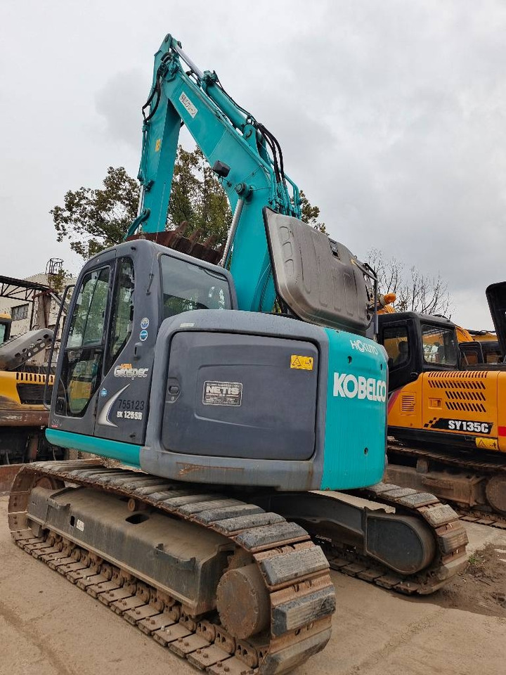 Crawler excavator Kobelco SK 125: picture 1