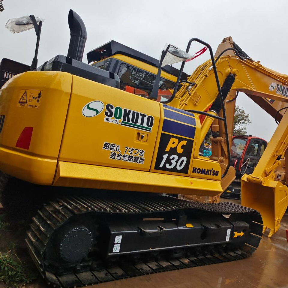 Komatsu PC 130 - Crawler excavator: picture 1 Komatsu PC 130 - Crawler excavator: picture 1