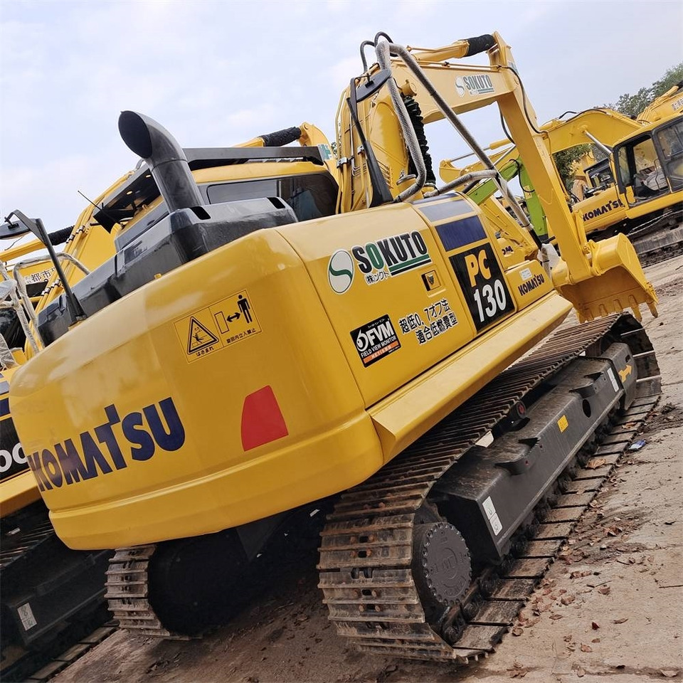 Komatsu PC 130 - Crawler excavator: picture 5 Komatsu PC 130 - Crawler excavator: picture 5