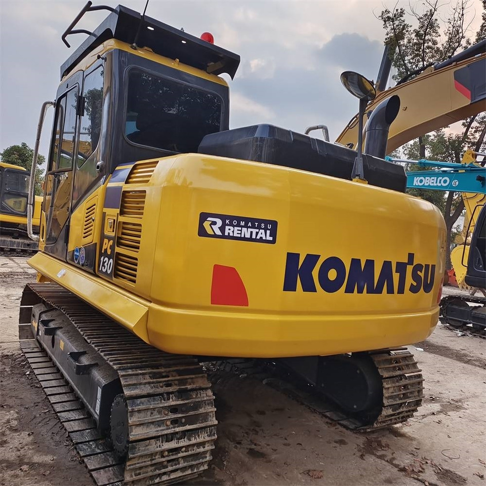 Komatsu PC 130 LC-7 - Crawler excavator: picture 5 Komatsu PC 130 LC-7 - Crawler excavator: picture 5