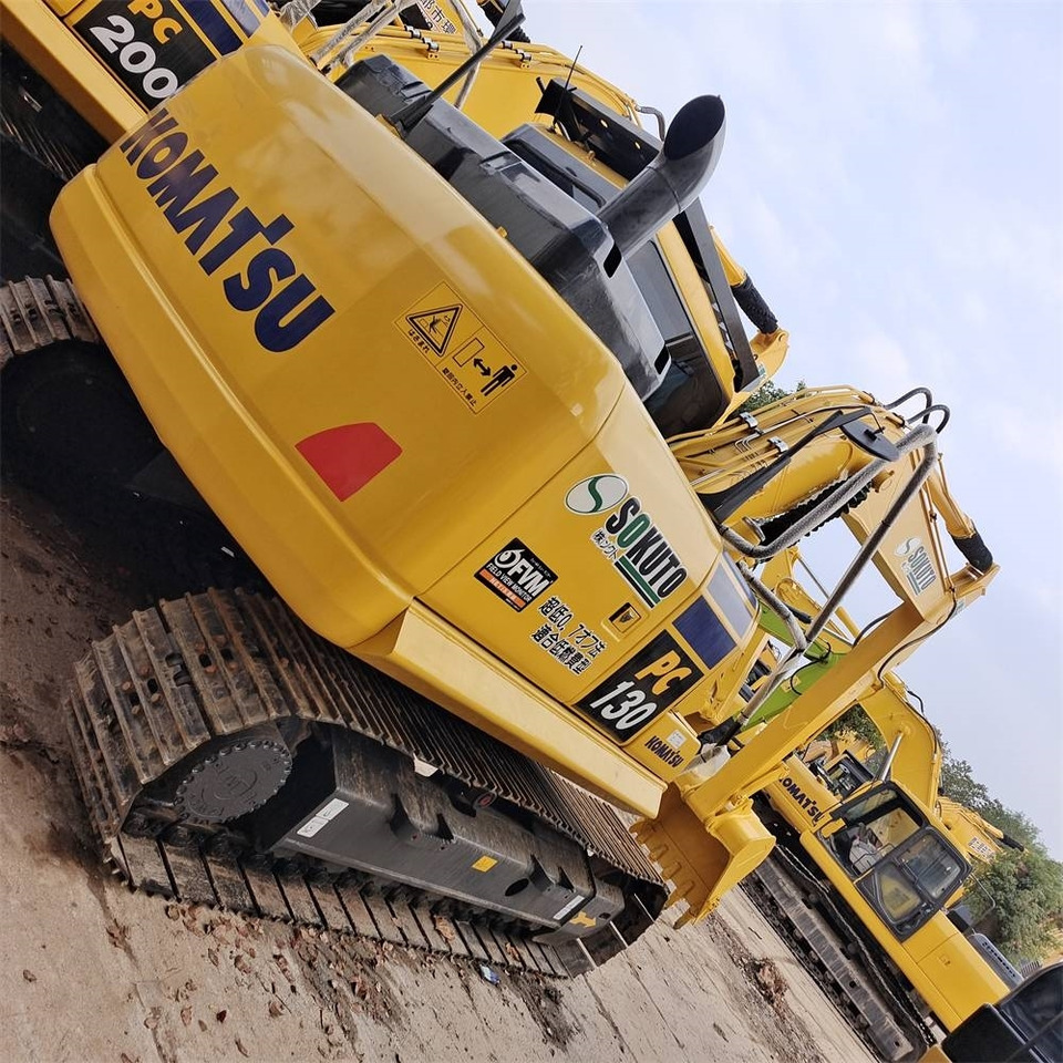 Komatsu PC 130 LC-7 - Crawler excavator: picture 2 Komatsu PC 130 LC-7 - Crawler excavator: picture 2