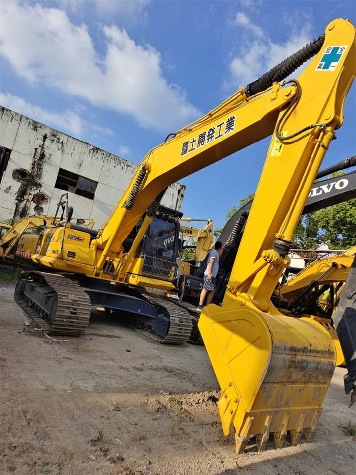 Komatsu PC-200-8 - Crawler excavator: picture 4 Komatsu PC-200-8 - Crawler excavator: picture 4