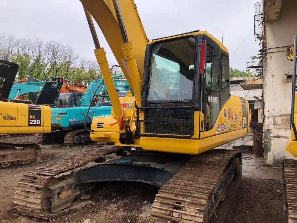 Komatsu PC 200 LC - Crawler excavator: picture 5 Komatsu PC 200 LC - Crawler excavator: picture 5