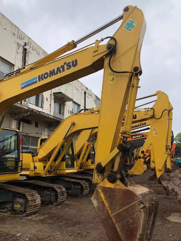 Komatsu PC 200 LC - Crawler excavator: picture 3 Komatsu PC 200 LC - Crawler excavator: picture 3