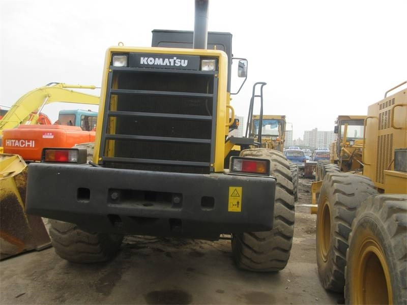Wheel loader Komatsu WA 380: picture 11