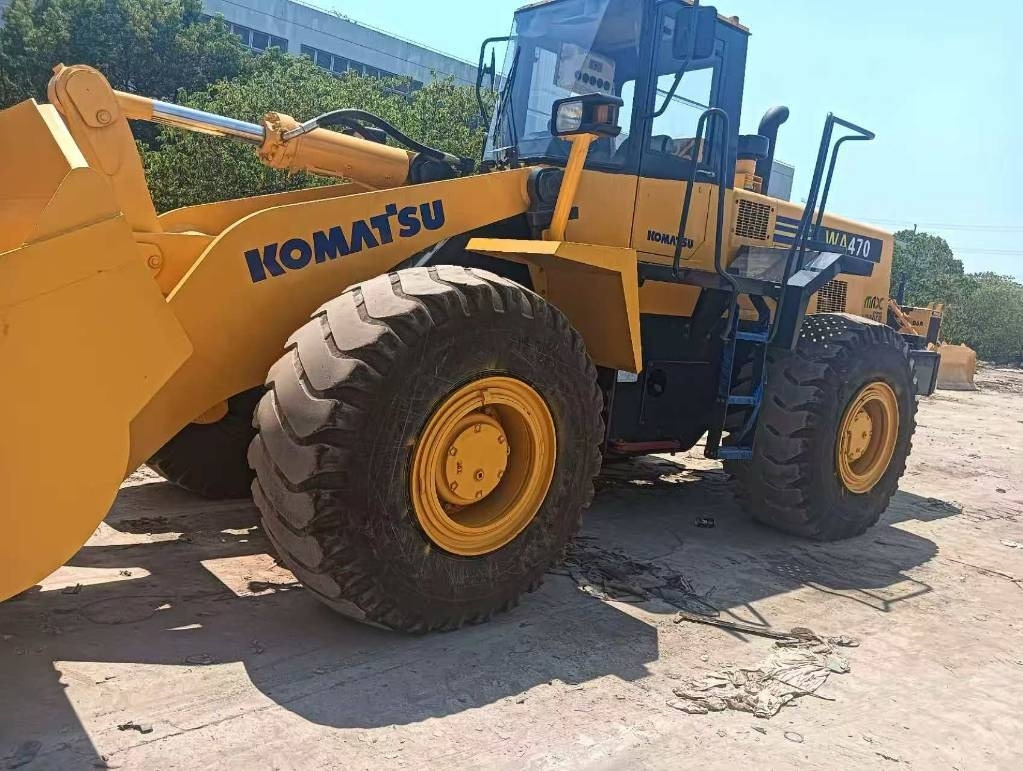 Komatsu WA 470-3 - Wheel loader: picture 3 Komatsu WA 470-3 - Wheel loader: picture 3