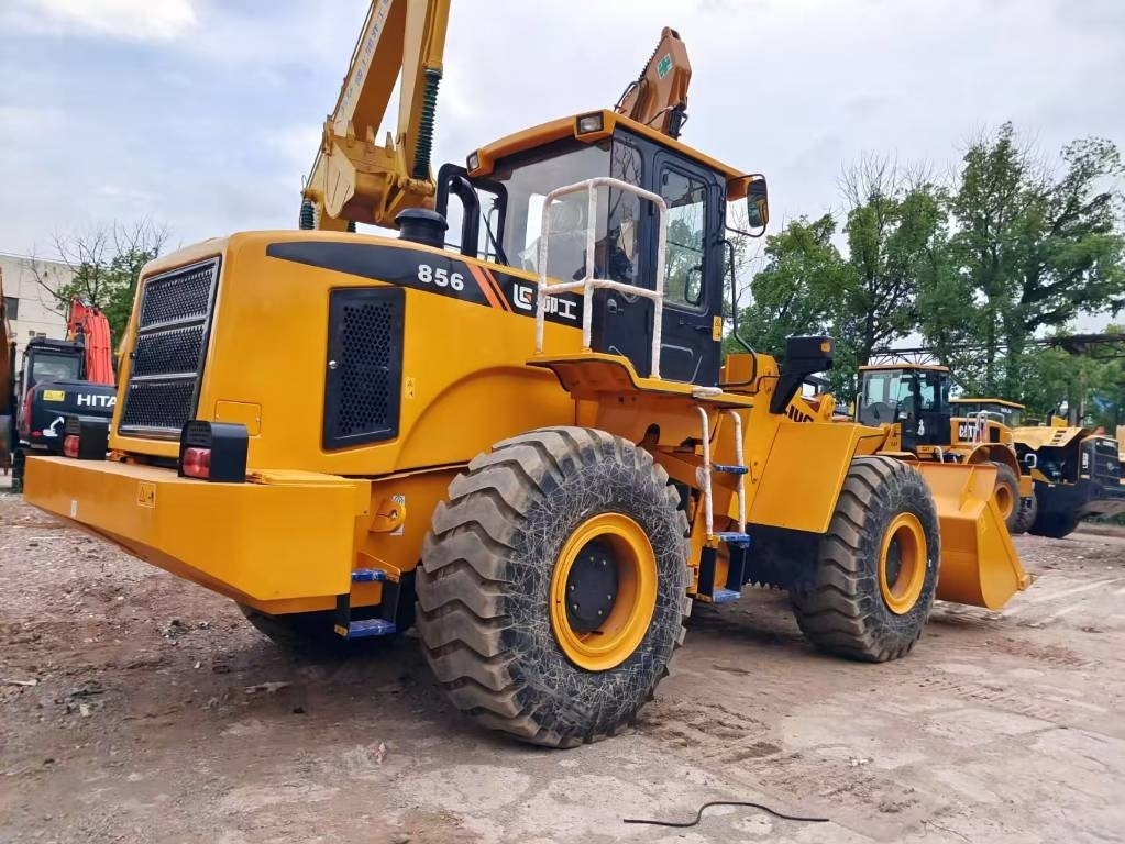 LiuGong 856 H - Wheel loader: picture 4 LiuGong 856 H - Wheel loader: picture 4