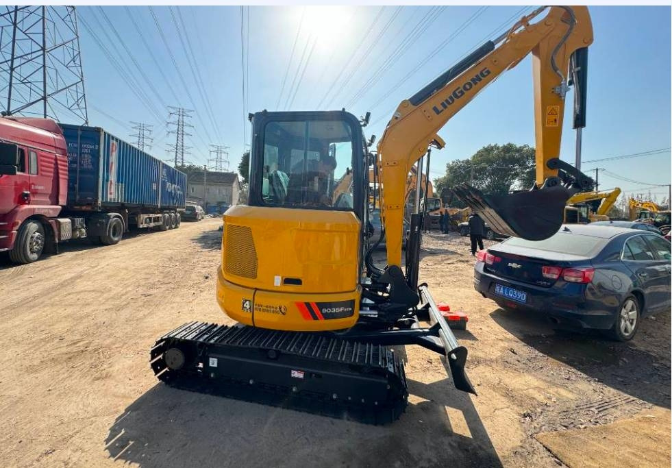LiuGong 9035 FZTS 100% brand new machine - Mini excavator: picture 1 LiuGong 9035 FZTS 100% brand new machine - Mini excavator: picture 1