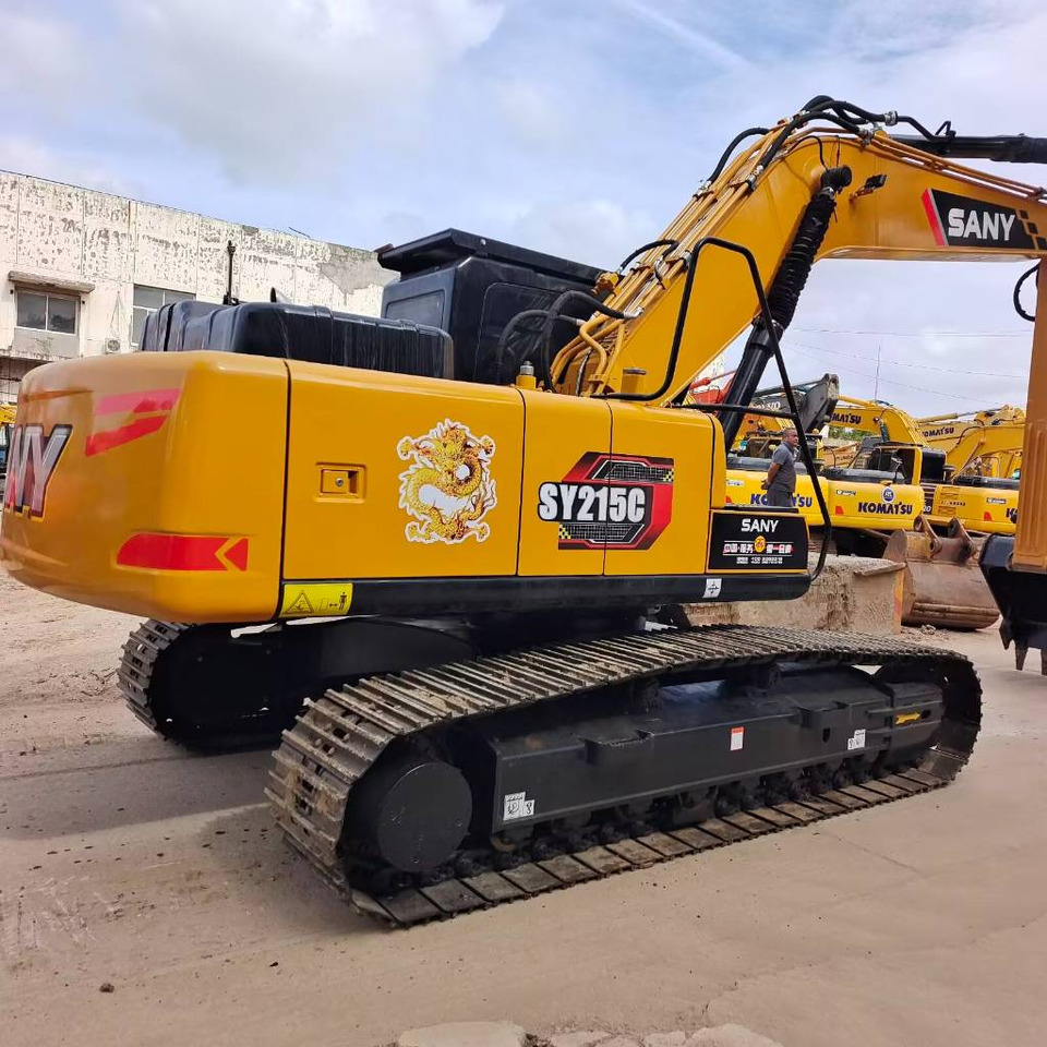 Sany 215C - Crawler excavator: picture 1 Sany 215C - Crawler excavator: picture 1
