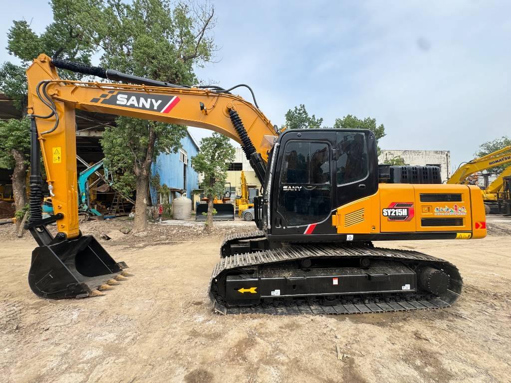 Sany SY 215 H - Crawler excavator: picture 1 Sany SY 215 H - Crawler excavator: picture 1