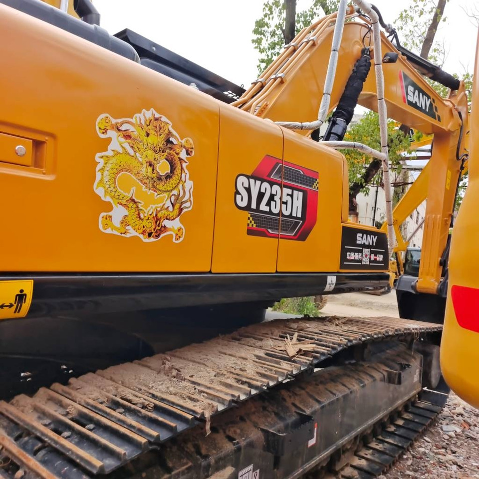Sany SY 235 H - Crawler excavator: picture 1 Sany SY 235 H - Crawler excavator: picture 1