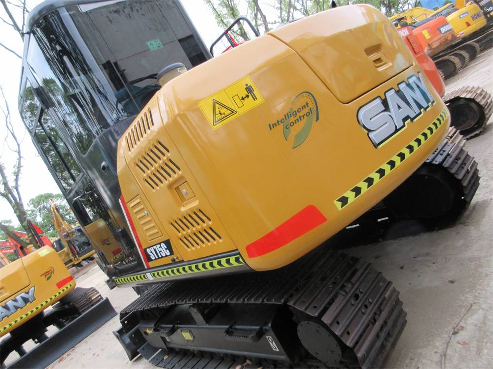 Sany SY 75 C - Crawler excavator: picture 1 Sany SY 75 C - Crawler excavator: picture 1