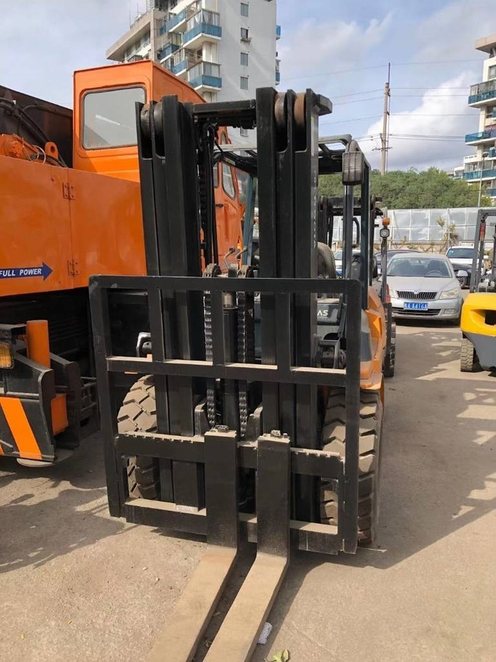 Toyota FD 50 - Diesel forklift: picture 2 Toyota FD 50 - Diesel forklift: picture 2