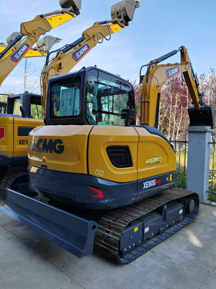 XCMG 100% NEW XE 60G PRO - Mini excavator: picture 3 XCMG 100% NEW XE 60G PRO - Mini excavator: picture 3