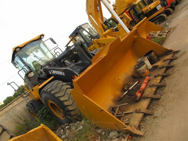 XCMG LW 500 KV - Wheel loader: picture 3 XCMG LW 500 KV - Wheel loader: picture 3
