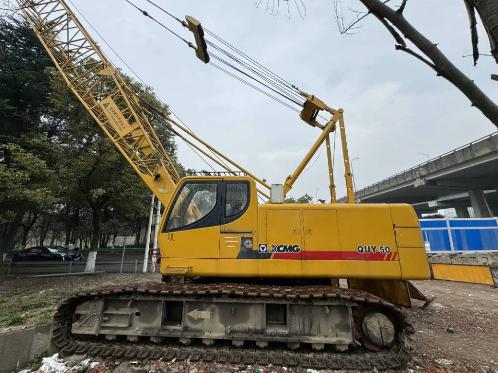 XCMG QUY 50 - Crawler crane: picture 1 XCMG QUY 50 - Crawler crane: picture 1