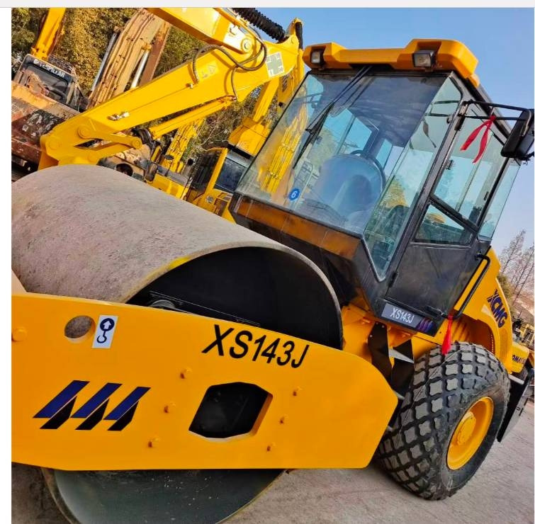 XCMG XS 142 J - Compactor: picture 1 XCMG XS 142 J - Compactor: picture 1