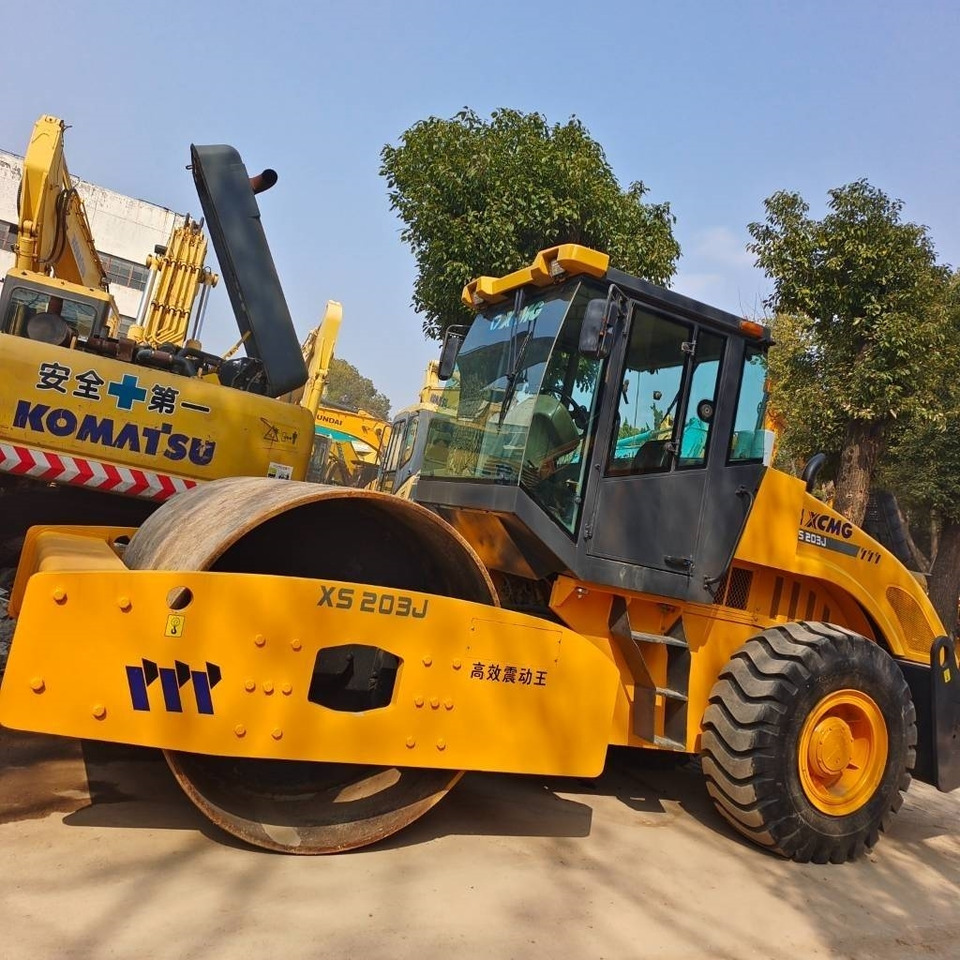 XCMG XS 203 J - Compactor: picture 2 XCMG XS 203 J - Compactor: picture 2