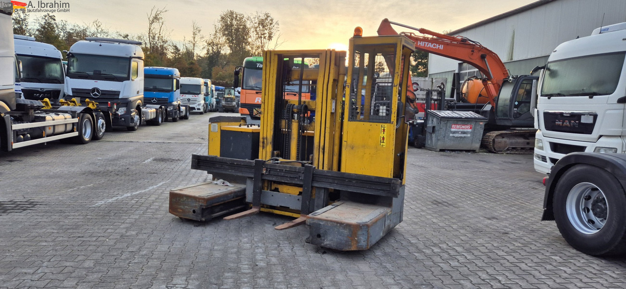 Baumann E 4S20/08 Elektrostapler | 2000 Kg Tragkraft | 80V Batterien - Side loader: picture 1 Baumann E 4S20/08 Elektrostapler | 2000 Kg Tragkraft | 80V Batterien - Side loader: picture 1