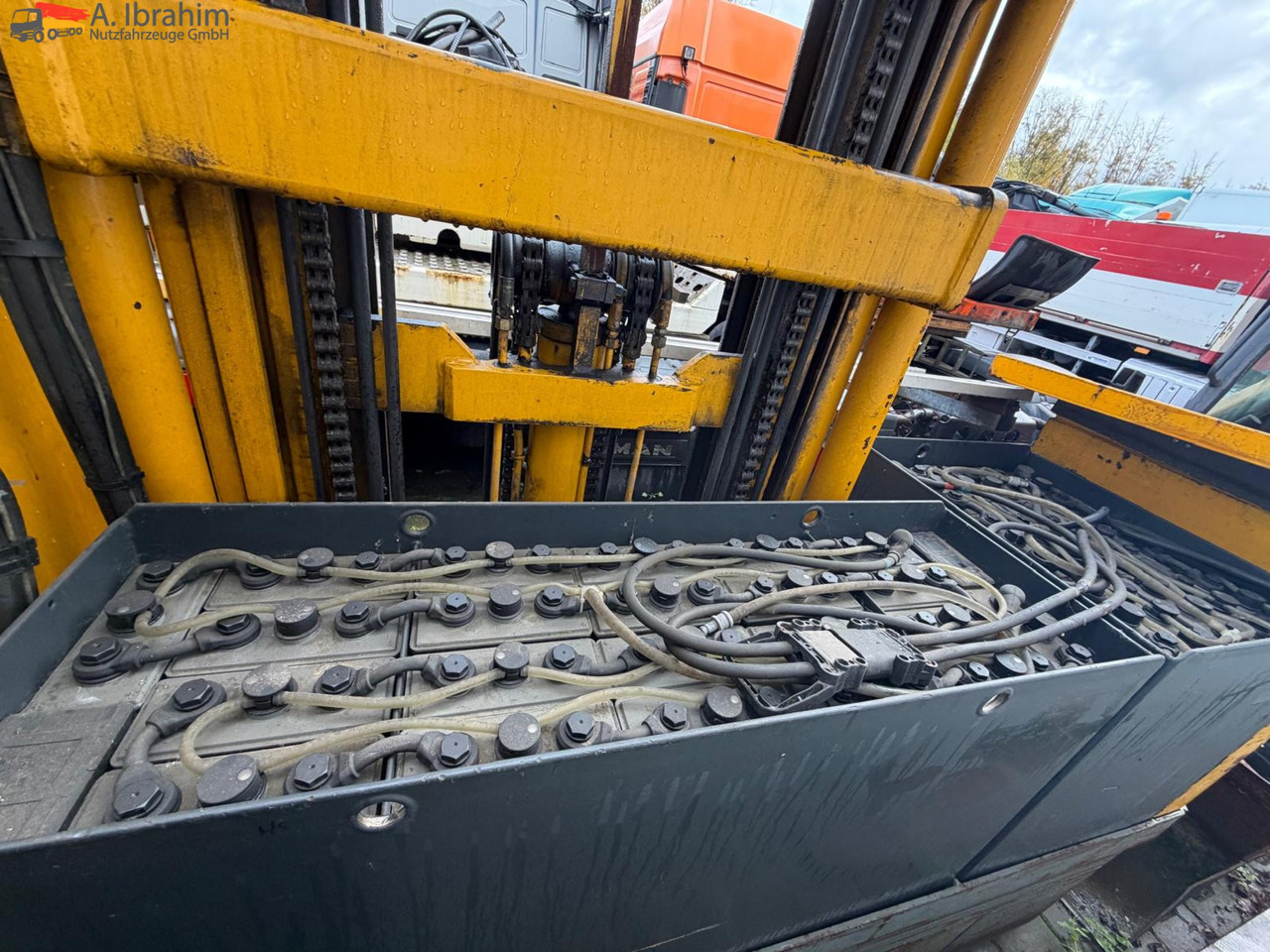 Baumann E 4S20/08 Elektrostapler | 2000 Kg Tragkraft | 80V Batterien - Side loader: picture 2 Baumann E 4S20/08 Elektrostapler | 2000 Kg Tragkraft | 80V Batterien - Side loader: picture 2