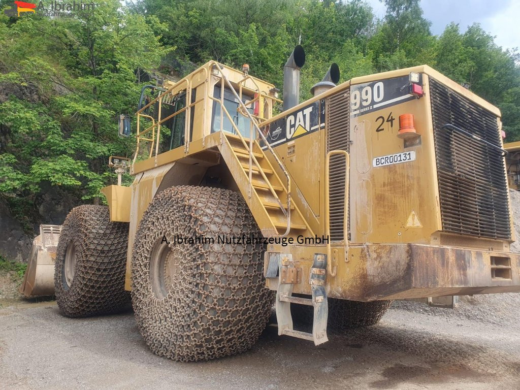 Wheel loader CAT 990 Zustand gut, Video vorhanden ohne Ketten!!, fertig zur Verladung: picture 14