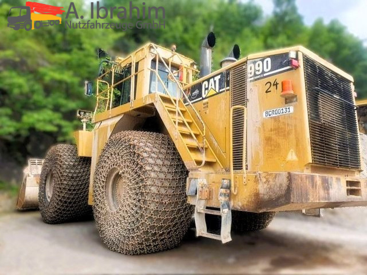 CAT 990 Zustand gut, Video vorhanden ohne Ketten!!, fertig zur Verladung - Wheel loader: picture 1 CAT 990 Zustand gut, Video vorhanden ohne Ketten!!, fertig zur Verladung - Wheel loader: picture 1