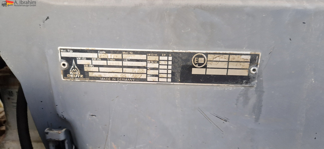 Construction machinery Demag SC 40 DS-2 Kompressor, Deutzmotor: picture 14