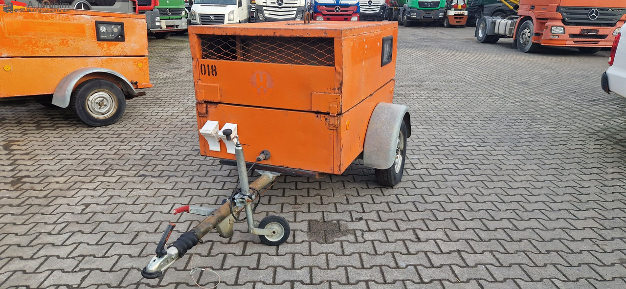 Demag SC 40 DS-2 Kompressor, Deutzmotor - Air compressor: picture 1 Demag SC 40 DS-2 Kompressor, Deutzmotor - Air compressor: picture 1