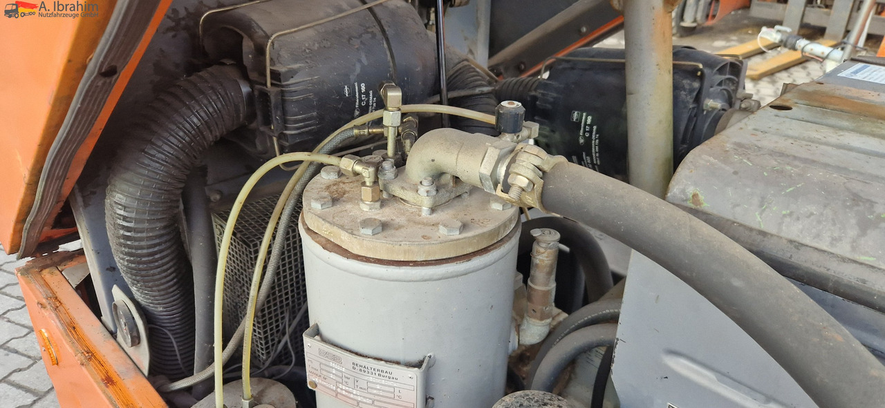Demag SC 40 DS-2 Kompressor, Deutzmotor - Air compressor: picture 5 Demag SC 40 DS-2 Kompressor, Deutzmotor - Air compressor: picture 5