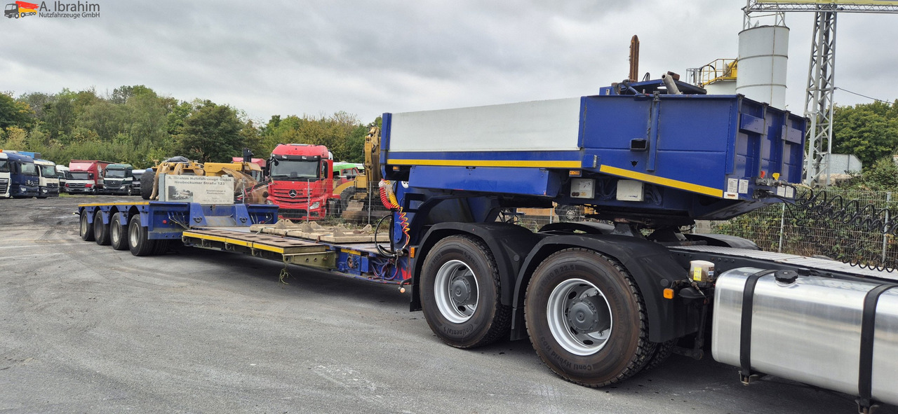 Faymonville STBZ-6VA 4-achs mit 2 achs Dolly möglich - Low loader semi-trailer: picture 1 Faymonville STBZ-6VA 4-achs mit 2 achs Dolly möglich - Low loader semi-trailer: picture 1